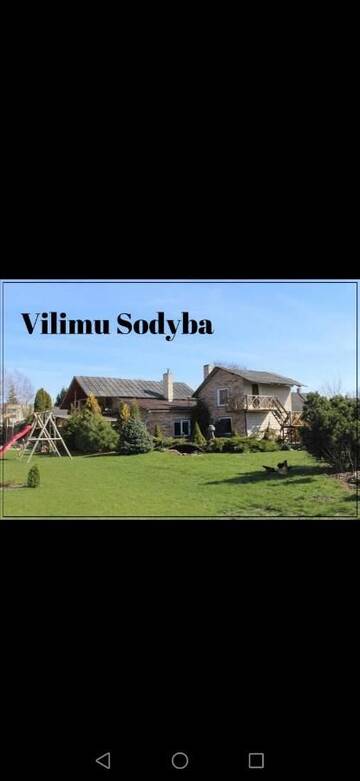 Фото Апартаменты VIP room - Vilimu sodyba г. Kriukai 1